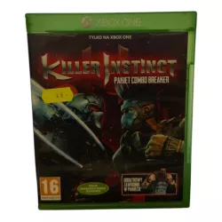 KILLER INSTINCT COMBO BREAKER PACK XBOX ONE PUDEŁKOWA