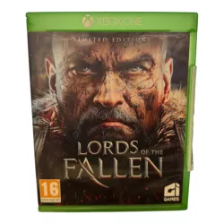 LORDS OF THE FALLEN - LIMITED EDITION XBOX ONE PUDEŁKOWA
