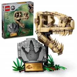 LEGO JURASSIC WORLD 76964 SKAMIENIAŁOŚCI DINOZAURÓW: CZASZKA T-REXA