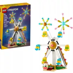 LEGO CREATOR 40758 ŚWIĘTOWANIE: DIABELSKI MŁYN Z FAJERWERKAMI