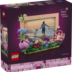 LEGO 40916 BOTANICALS KWIATOWA RAMKA NA ZDJĘCIE 310 EL NA PREZENT
