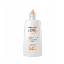 GARNIER AMBRE SOLAIRE SUPER UV FLUID OCHRONNY DO TWARZY SPF50+ 40 ML