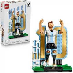 LEGO EDITIONS LIONEL MESSI - PIŁKARSKA LEGENDA 43015