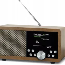 RADIO DYNAVOX DBT600 PRZENOŚNE FM DAB+