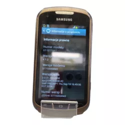SAMSUNG GALAXY XCOVER 2 1 GB / 4 GB 3G CZARNY