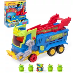 SUPERTHINGS ZINGS - KAZOOM POWER TRANSFORMUJĄCA CIĘŻARÓWKA MR. KING TRUCK
