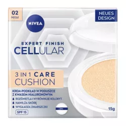 NIVEA CELLULAR KREM-PODKŁAD W PODUSZCE KOLOR JASNY NR 01