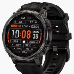 SMARTWATCH KOSPET TANK T4C BLACK