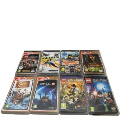 ZESTAW GIER NA PSP