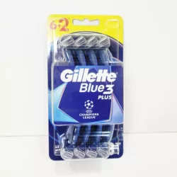 GILLETTE BLUE 3 COMFORT MASZYNKI JEDNORAZOWE DO GOLENIA 6+2=8 SZTUK