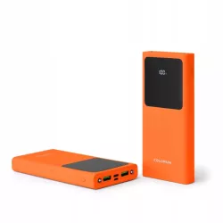 POWER BANK POWERBANK 10000 MAH PRZENOŚNA ŁADOWARKA Z KABLEM