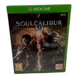 SOULCALIBUR VI ANG XBOX ONE XBOX ONE S
