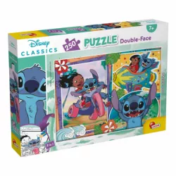 PUZZLE DWUSTRONNE 250EL LILO I STITCH 105823 LISCIANI LISCIANI
