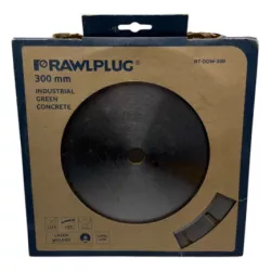 TARCZA DIAMENTOWA DO CIĘCIA MOKREGO BETONU 300X22,23MM RAWLPLUG RT-DDW-300