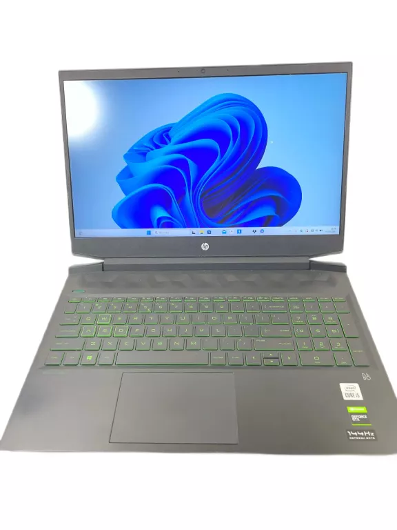 laptop-hp-pavilon-gtx-1650ti-i5-10-gen-8512gb-ssd-win-11-zasilacz-rybnicka-3-gliwice-g1