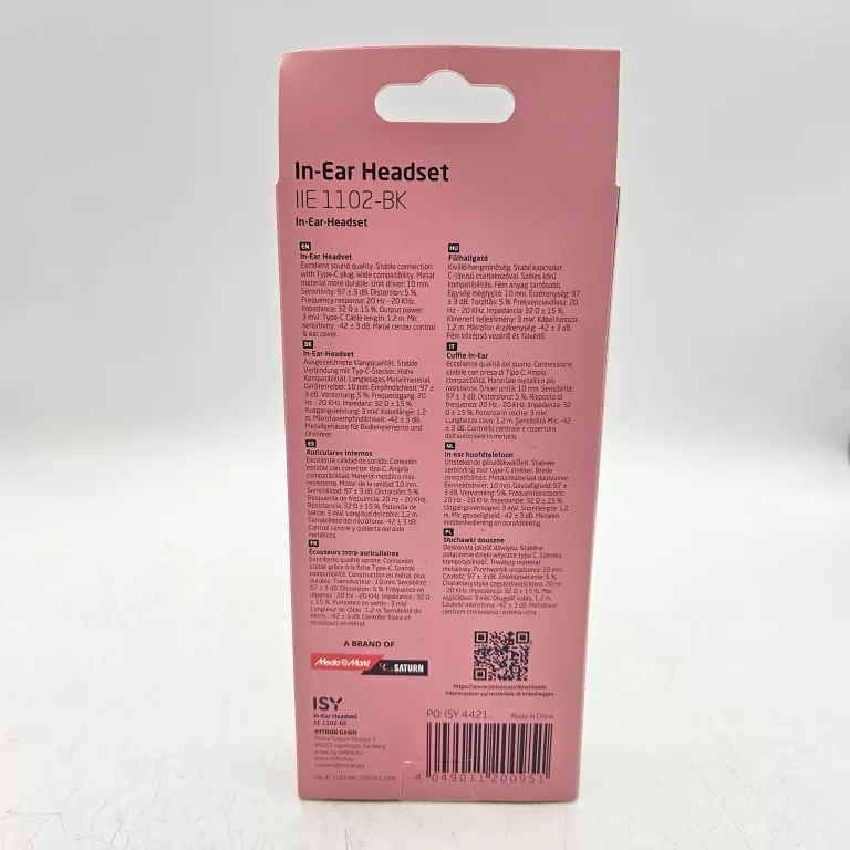 sluchawki-przewodowe-isy-iie-1102-bk-usb-c-czarny-ean-gtin-4049011200951