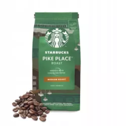 STARBUCKS PIKE PLACE ROAST KAWA ZIARNISTA 200 G