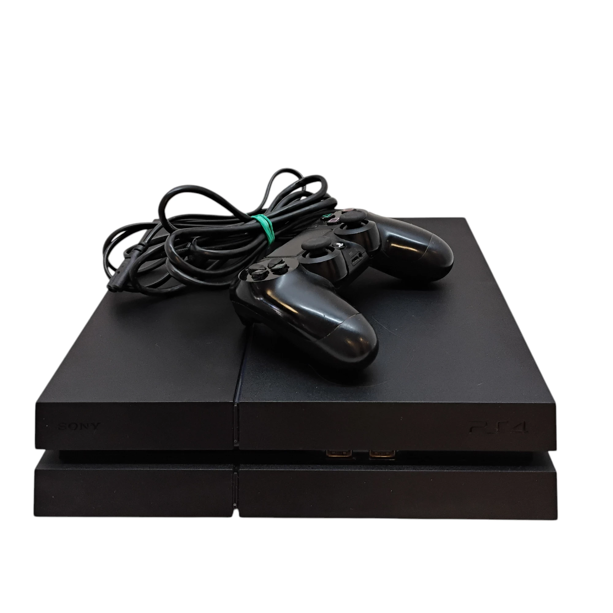 konsola-sony-playstation-4-500-gb-czarny-pad-okablowanie-dlugosza-45-nowy-sacz-sj