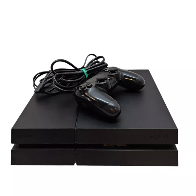konsola-sony-playstation-4-500-gb-czarny-pad-okablowanie-dlugosza-45-nowy-sacz-sj