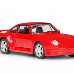 PORSCHE 959 MODEL METAL WELLY 1:34
