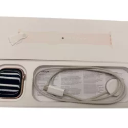 ZEGAREK APPLE WATCH 10 46MM RÓŻOWY + PUDEŁKO + ŁADOWARKA