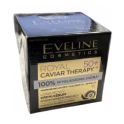 KREM EVELINE COSMETICS ROYAL CAVIAR THERAPY 50+ DZIEŃ I NOC 50 ML