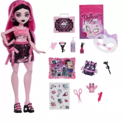 MONSTER HIGH LALKA ABBEY BOMINABLE ZESTAW STRASZYRELAKS 4+ JHK44