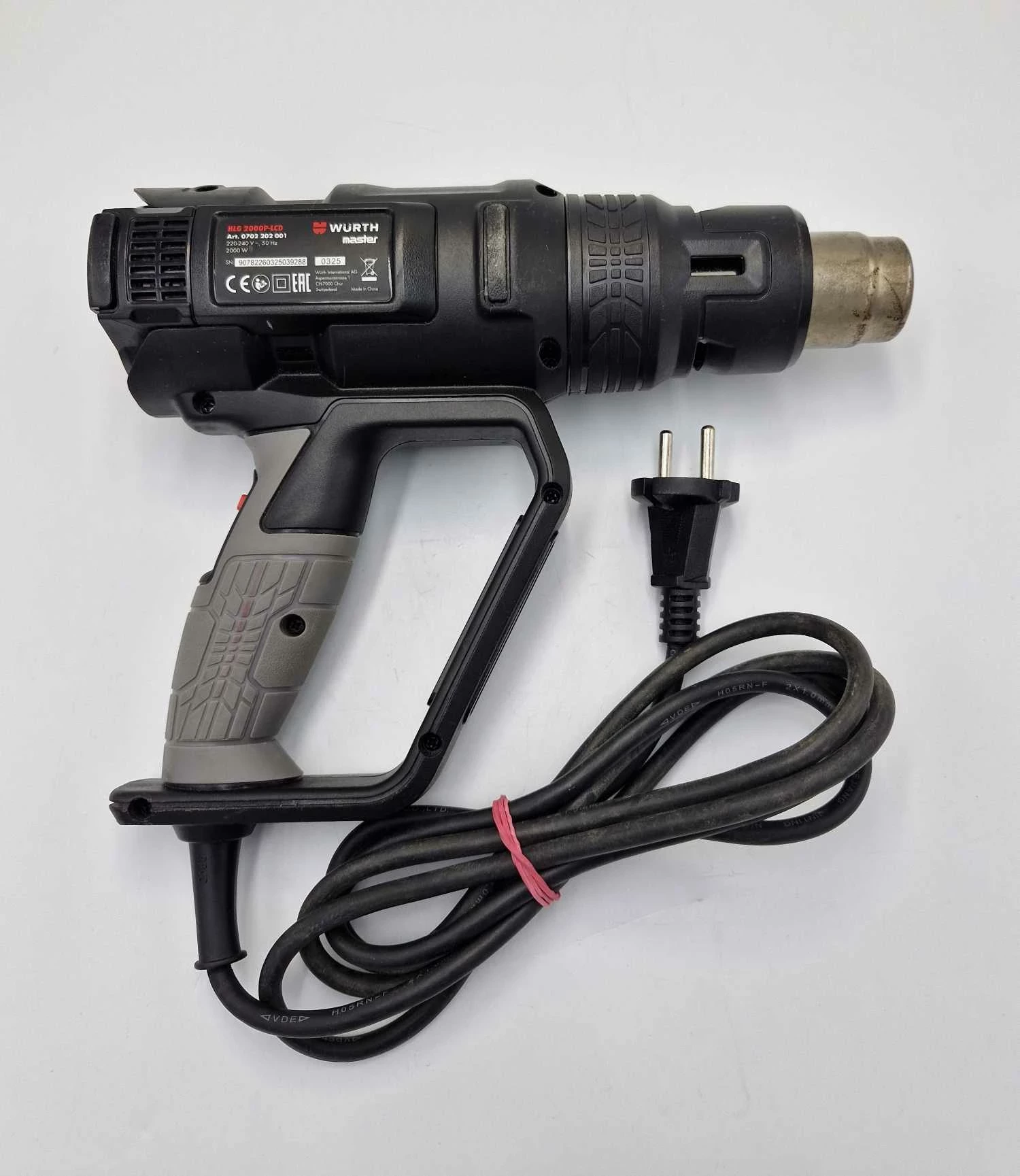 opalarka-wurth-hlg-2000p-lcd-ean-gtin-4056807808581