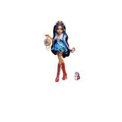 MONSTER HIGH ROBECCA STEAM LALKA PODSTAWOWA ZABAWKA 4+ JMB81