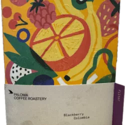 KAWA PALOMA KAWA ZIARNISTA BLACKBERRY COLUMBIA 250G