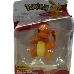 FIGURKA KOLEKCJONERSKA POKEMON CHARMANDER