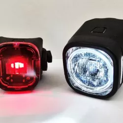 ZESTAW LAMPEK ROWEROWYCH PRZÓD TYŁ