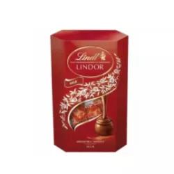 LINDT LINDOR PRALINKI CZEKOLADA MLECZNA 225 G