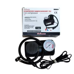 KOMPRESOR SAMOCHODOWY 12V CARCOMMERCE