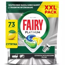 KAPSUŁKI DO ZMYWARKI FAIRY ALL IN ONE CYTRYNOWE 73 SZT.