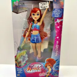 LALKA WINX FAIRY LIGHT UP 26 CM ŚWIECĄCE SKRZYDŁA