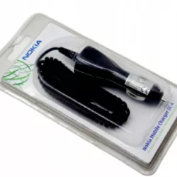 ŁADOWARKA SAMOCHODOWA NOKIA CZARNA