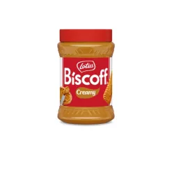 KREM DO SMAROWANIA LOTUS BISCOFF CREAMY CIASTECZKOWY GŁADKI 400G 01/27