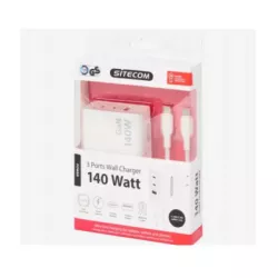 SITECOM ŁADOWAKRA 140W BIAŁA