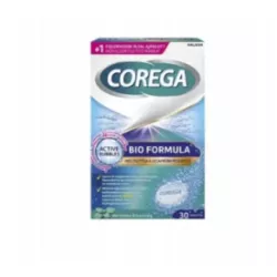 COREGA TABLETKI DO CZYSZCZENIA PROTEZ ZĘBOWYCH , NAKŁADEK, 30 TABLETEK