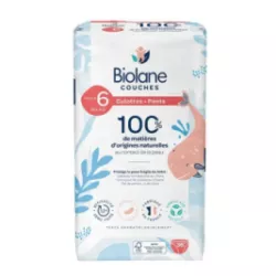 BIOLANE PIELUCHOMAJTKI ROZMIAR 6 (16+KG) 36 SZT.