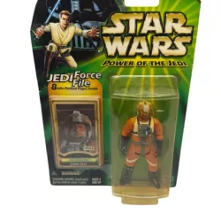 HASBRO STAR WARS POWER OF THE JEDI CARDED ACTION FIGURE - JEK PORKINS
