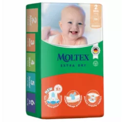 PIELUSZKI EXTRA DRY 2 MINI (3-8 KG) 36SZT MOLTEX