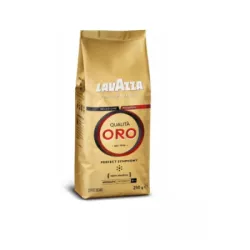 KAWA ZIARNISTA 100% ARABICA LAVAZZA QUALITA ORO 250G 10/2027