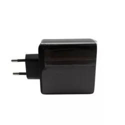 ACEFAST SZYBKA ŁADOWARKA SIECIOWA GAN 3XUSB-C/1XUSB-A 100W CZARNA + KABEL