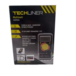 MIERNIK TECHLINER EM8900A NAPIĘCIA