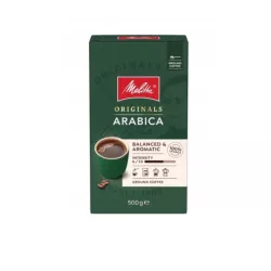 KAWA MIELONA MELITTA ORIGINALS ARABICA 500G 09/2027