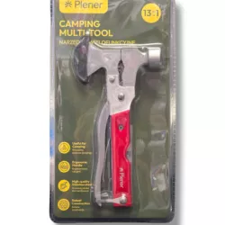 NARZĘDZIE WIELOFUNKCYJNE CAMPING MULTITOOL 13W1 PLENER