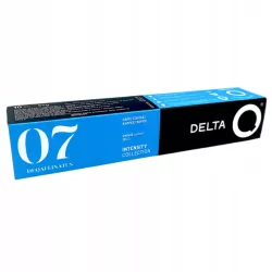 DELTA Q 07 DEQAFEINATIUS INTENSITY COLLECTION KAPSUŁKI Z KAWĄ 10SZT  07/27