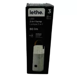 LAMPKA LETHE 2 W 1 TS-CL585 5609288400790